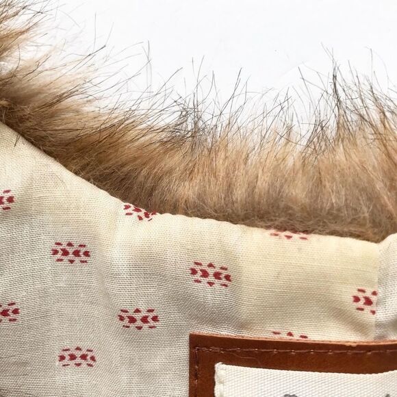 Zara faux fur lined vest VGUC  11-12Y - Picture 5 of 6